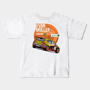 Yvan Muller 2009 Curitiba Kids T-Shirt